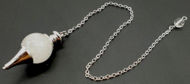 Pêndulo sphère Cristal de Rocha 4cm