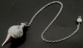 Pêndulo sphère Howlita 4cm