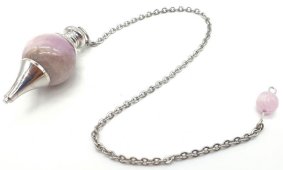 Pêndulo sphère Kunzite 4cm