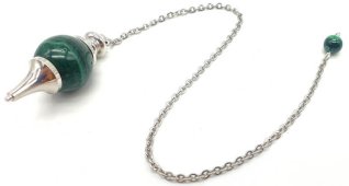 Pêndulo sphère Malaquita 4cm