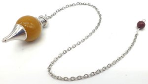 Pêndulo sphère Jaspe Mokaïte 4cm