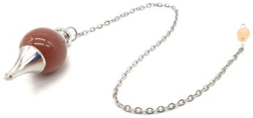 Pêndulo sphère Pedra de Sol 4cm