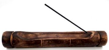 Porta-Incenso Madeira Flûte 31cm