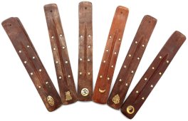 Porta-Incenso Madeira Ski10 Mix 12 pièces