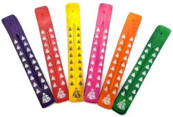 Porta-Incenso Madeira Ski21 Mix 12 pièces