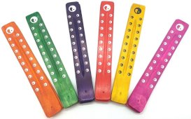 Porta-Incenso Madeira Ski23 Mix 12 pièces