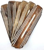 Porta-Incenso Madeira Ski Large 28cm 6 pièces