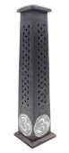 Porta-Incenso Madeira Tour Om 30cm