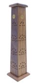 Porta-Incenso Madeira Tour Motifs Antiques 30cm