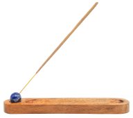 Porta-incenso Ski + Lápis-Lazúli Perfurado 21cm