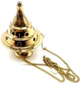 Queimador Resina Bronze Chaînette 10cm