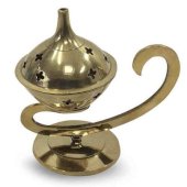 Queimador Resina Laiton Etoiles Design 10cm