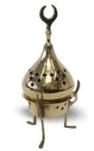 Queimador Resina Laiton Etoiles & Suporte 18cm
