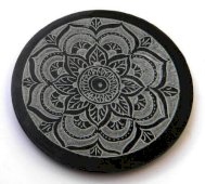 Porta-Incenso Pedra Rond Motifs 10cm
