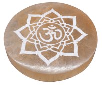 Porta-Incenso Selenite Orange OM 10cm