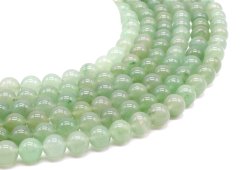 Perles Aventurina Verde 10mm sobre fil 40cm