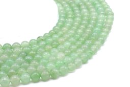 Perles Aventurina Verde 8mm sobre fil 40cm