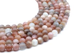 Perles de Lua Multi 10mm sobre fil 40cm