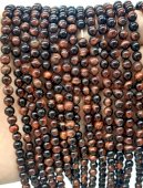 Perles Olho de Touro 4mm sobre fil 40cm