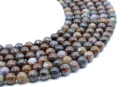 Perles Pietersite 10mm sobre fil 40cm