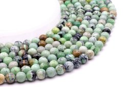 Perles Variscite 8mm sobre fil 40cm
