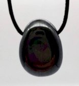 Hematita rolada Perfurada 3cm