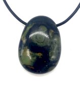 Jaspe Kambaba rolada Perfurada 3cm