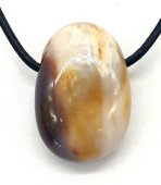 Jaspe Mokaïte rolada Perfurada 3cm