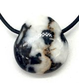 Marbre Zèbre rolada Perfurada 3cm