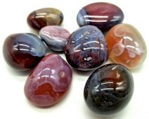 Ágata Botswana 'A' roladas 200g