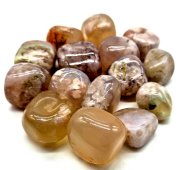 Ágata Cereja  'AB' roladas 200g