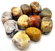 Ágata Crazy Lace 'A' roladas 200g