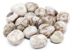 Ágata Crazy Lace 'A' Australie roladas 200g