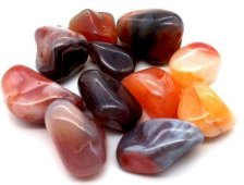 Ágata Mozambique roladas 200g