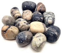 Ágata Black Net 'AB' roladas 200g