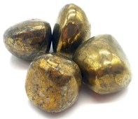Chalcopyrite roladas 200g