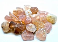 Calcedónia rose 'B' roladas 200g