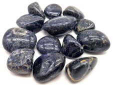 Cordierite 'AB' roladas 200g