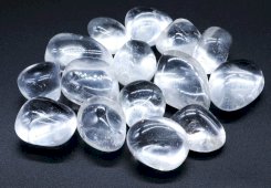 Cristal de Rocha 'AA' roladas 200g