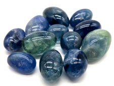 Fluorita Azul 'A' roladas 200g