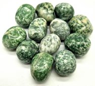 Jade de Qinghai 'A' roladas 200g