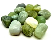 Jade Verde 'AB' roladas 200g