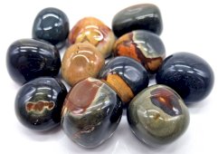 Jaspe Océan 'A' roladas 200g