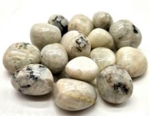 Labradorita Branca 'A' roladas 200g