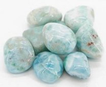Larimar 'AA' roladas 50g