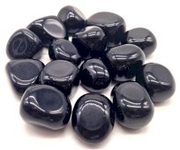 Obsidiana Preta 'A' roladas 200g