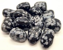 Obsidiana Mouchetée 'A' roladas 200g
