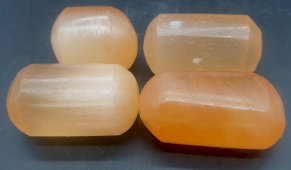Selenite Orange roladas 200g