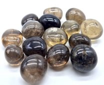 Quartzo Fumé 'A' roladas 200g