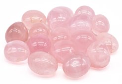 Quartzo Rosa 'AA' roladas 200g